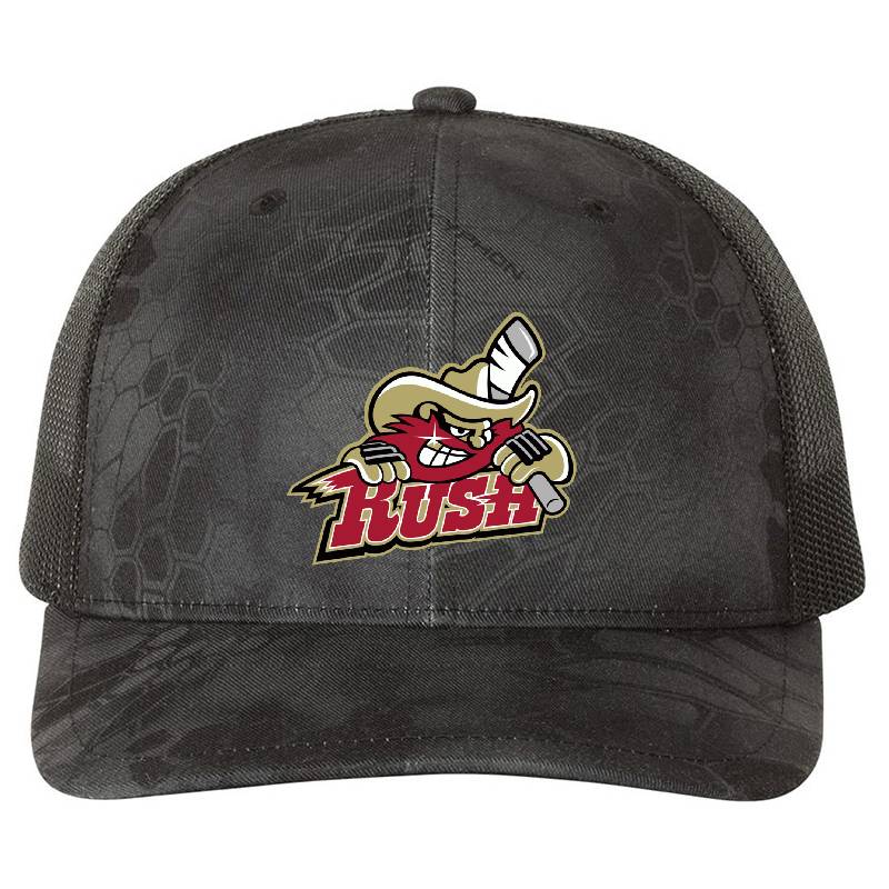 Rapid City Rush Premium Flat Bill Snapback Caps