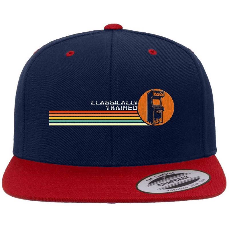 Retro Gaming Arcade Game Classically Trained Gamer  Unisex T-shirts