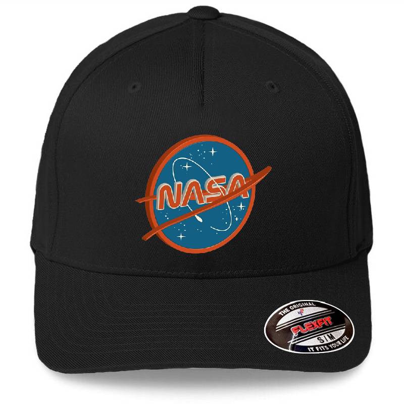 NASA Retro 3D Logo Unisex T-shirts