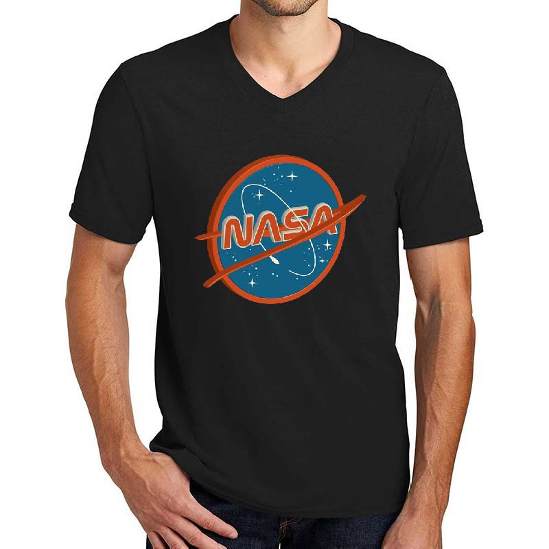 NASA Retro 3D Logo Unisex T-shirts