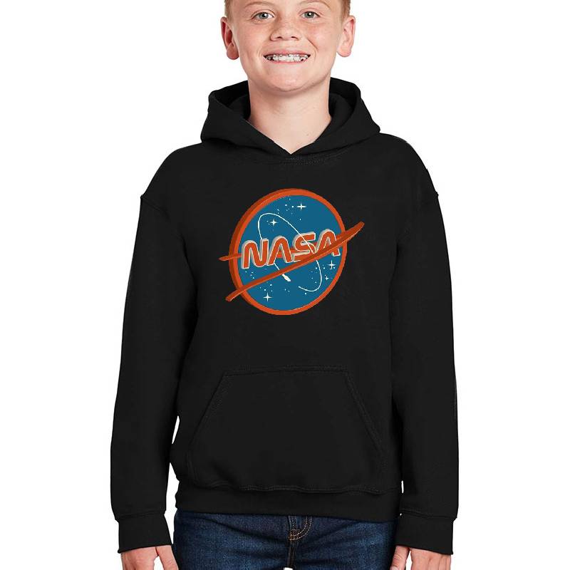 NASA Retro 3D Logo Unisex T-shirts