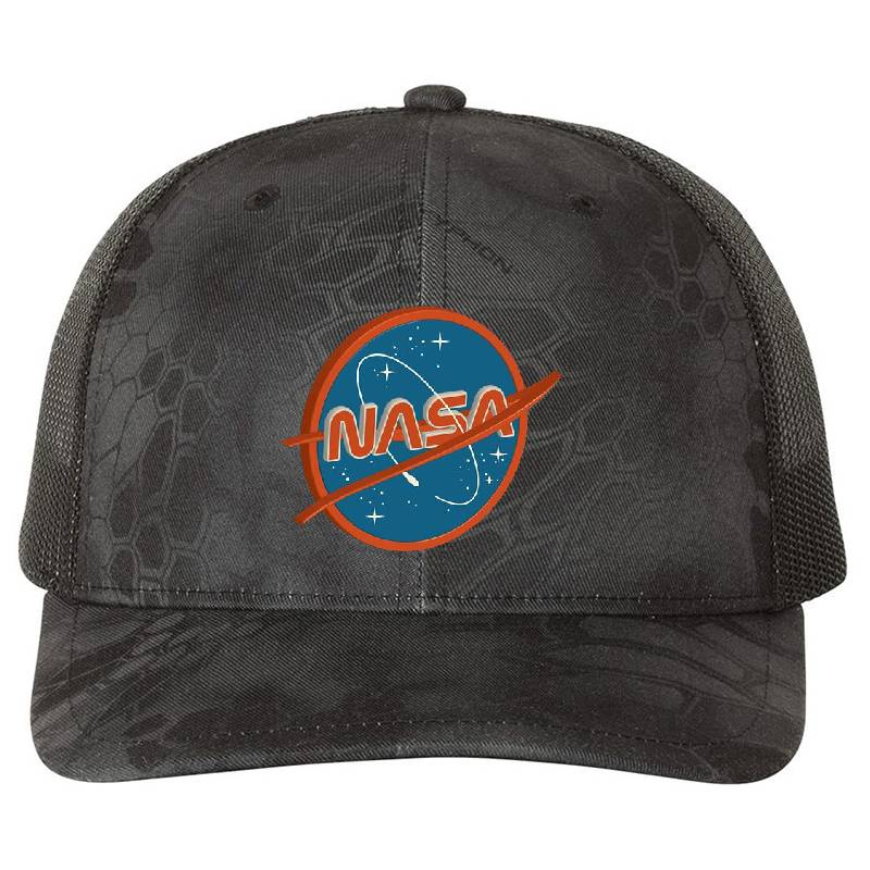 NASA Retro 3D Logo Unisex T-shirts