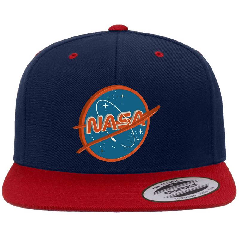 NASA Retro 3D Logo Unisex T-shirts