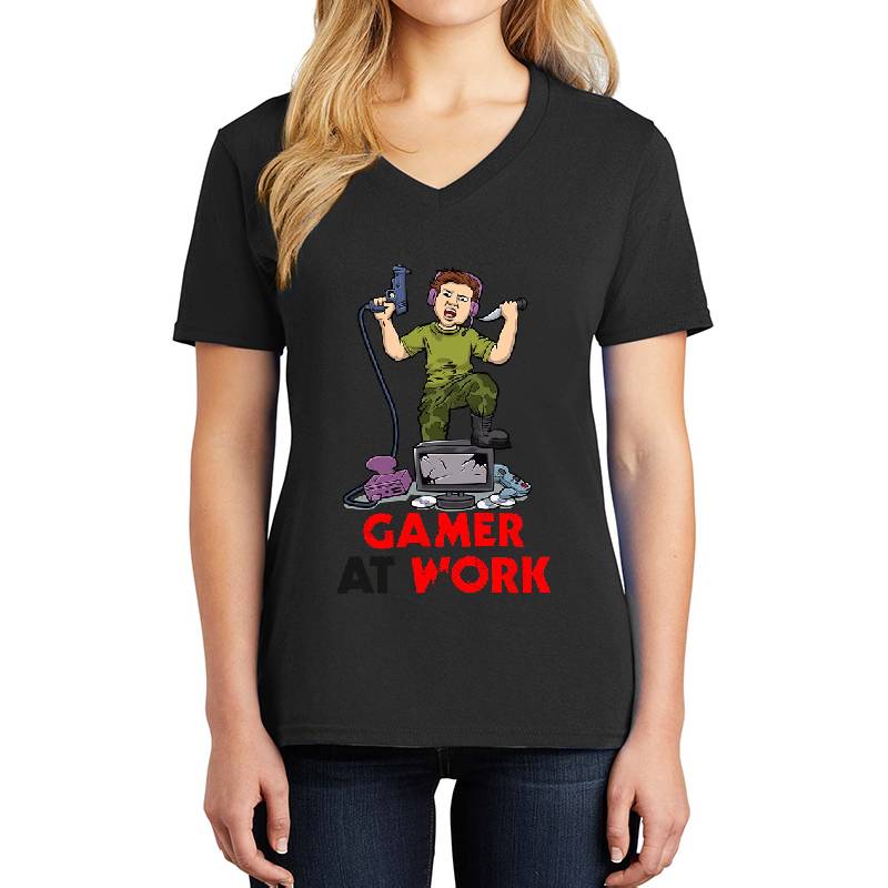 Unisex V-Neck T-Shirts