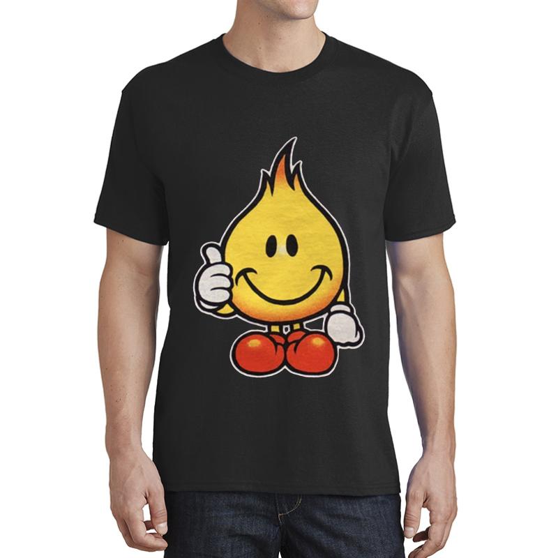 World Industries Flame Boy Hook Ups Skate Hookups Hook-Ups 90'S Vintage Unisex T-Shirt Men Black