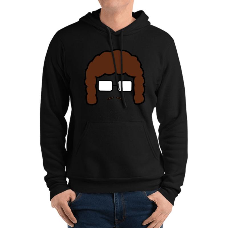 Weird Al Yankovic Unisex Hooded Sweatshirt Men Black