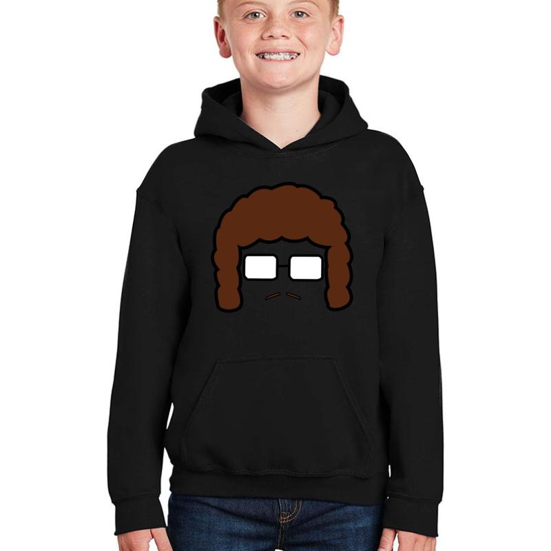 Weird Al Yankovic Youth Hooded Sweatshirt Boy Black