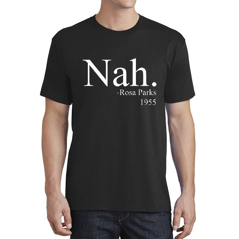 Nah Unisex V-Neck T-Shirts