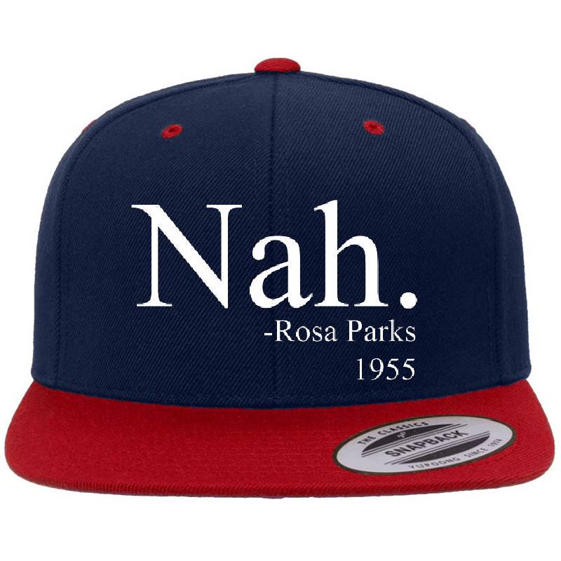 Nah Unisex V-Neck T-Shirts