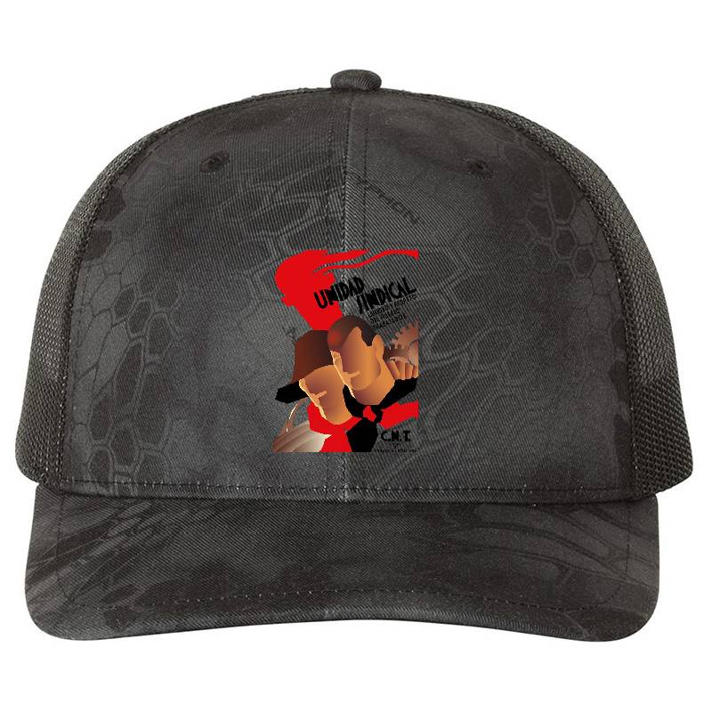 CNT Unidad Sindical - Spanish Civil War, Anarchist, Socialist, Leftist Unisex V-Neck T-Shirts