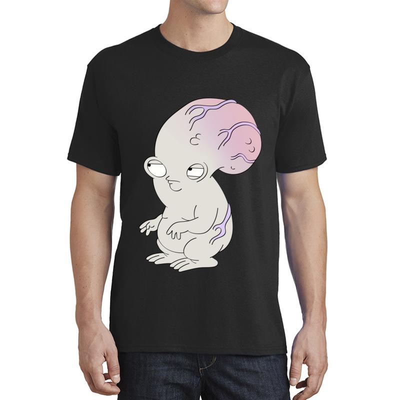 American Dad Rogu Unisex T-Shirt Men Black