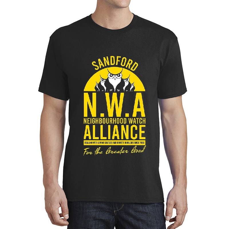 NWA Neighbourhood Watch Alliance Youth Hooded Sweatshirts
