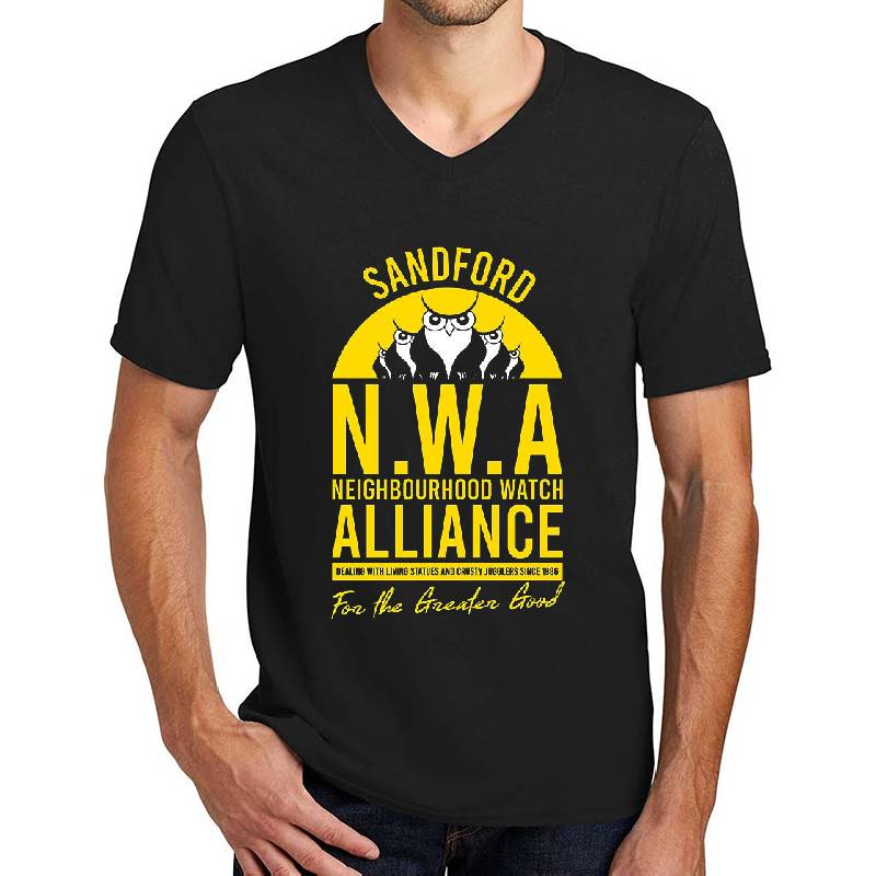NWA Neighbourhood Watch Alliance Youth Hooded Sweatshirts