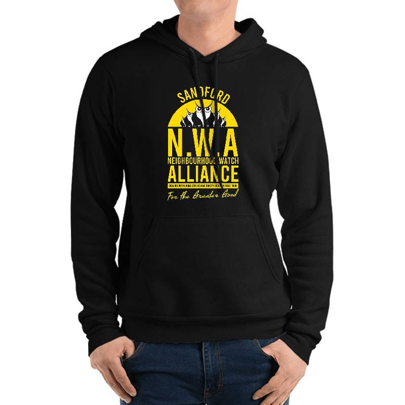NWA Neighbourhood Watch Alliance Youth Hooded Sweatshirts