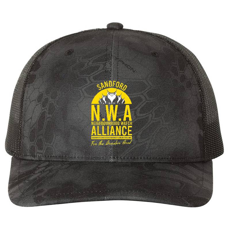 NWA Neighbourhood Watch Alliance Youth Hooded Sweatshirts