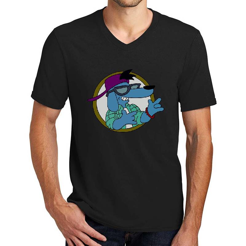 Retro Poochie the Dog Richardson Premium Trucker Snapback Caps