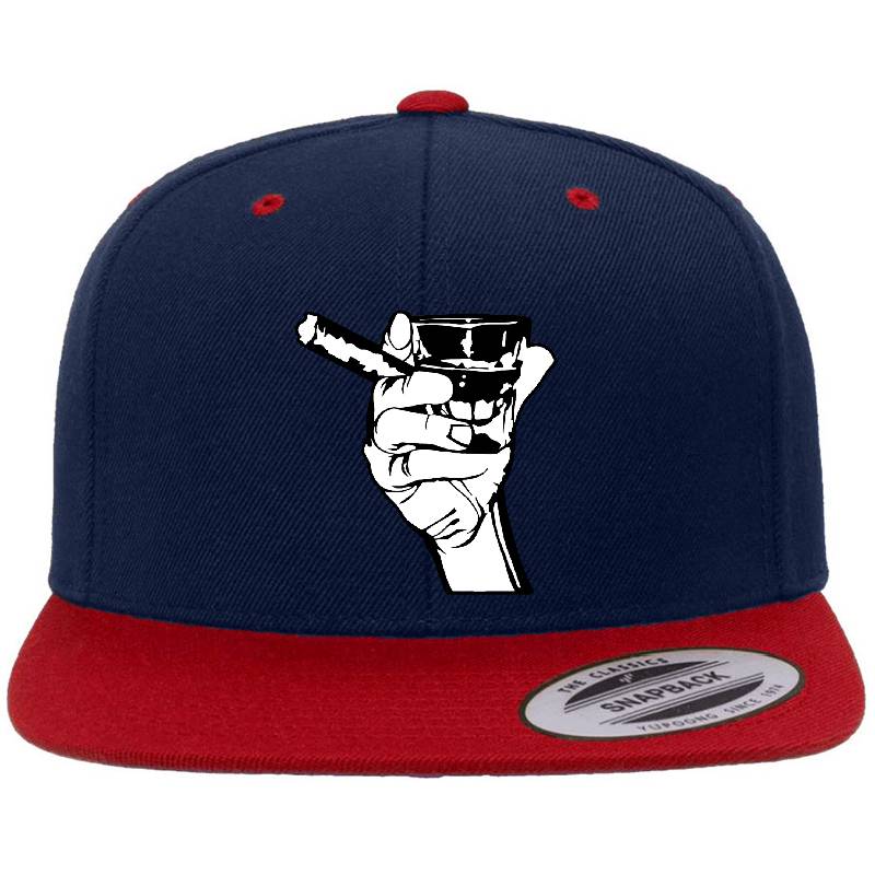 Cigar Richardson Premium Trucker Snapback Caps