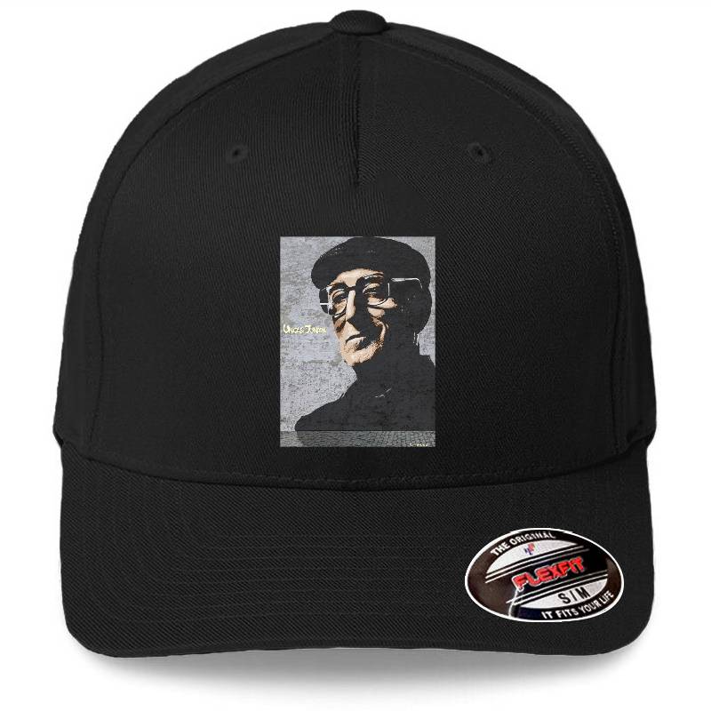 The Sopranos - Uncle Junior Wall Graffiti Art Richardson Premium Trucker Snapback Caps