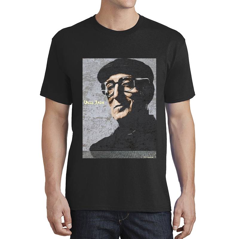 The Sopranos - Uncle Junior Wall Graffiti Art Richardson Premium Trucker Snapback Caps