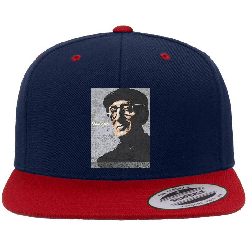 The Sopranos - Uncle Junior Wall Graffiti Art Richardson Premium Trucker Snapback Caps