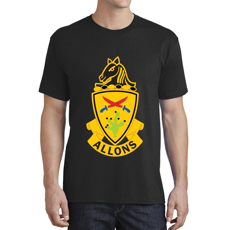 11Th Armored Cavalry Regiment Unisex T-Shirt Men Black