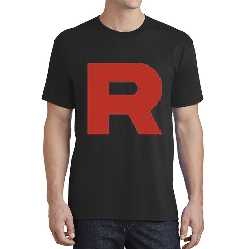 Simple Team Rocket Unisex V-Neck T-Shirts