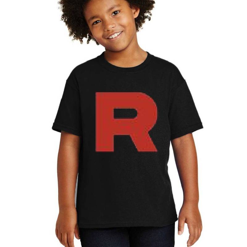Simple Team Rocket Unisex V-Neck T-Shirts