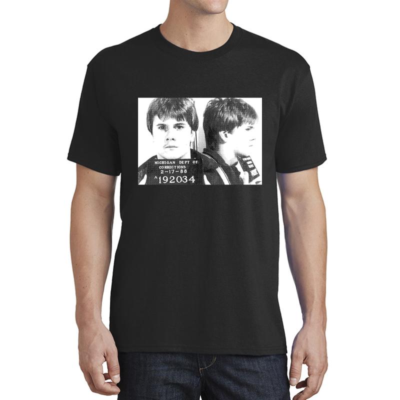 White Boy Rick Unisex T-Shirt Men Black