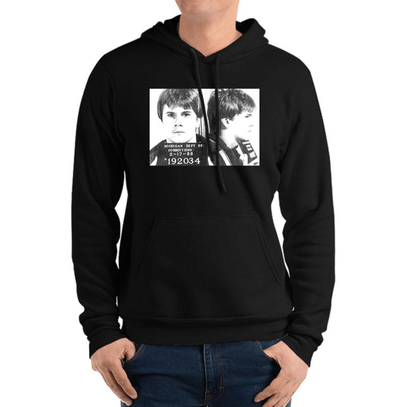 White Boy Rick Unisex Hooded Sweatshirt Men Black