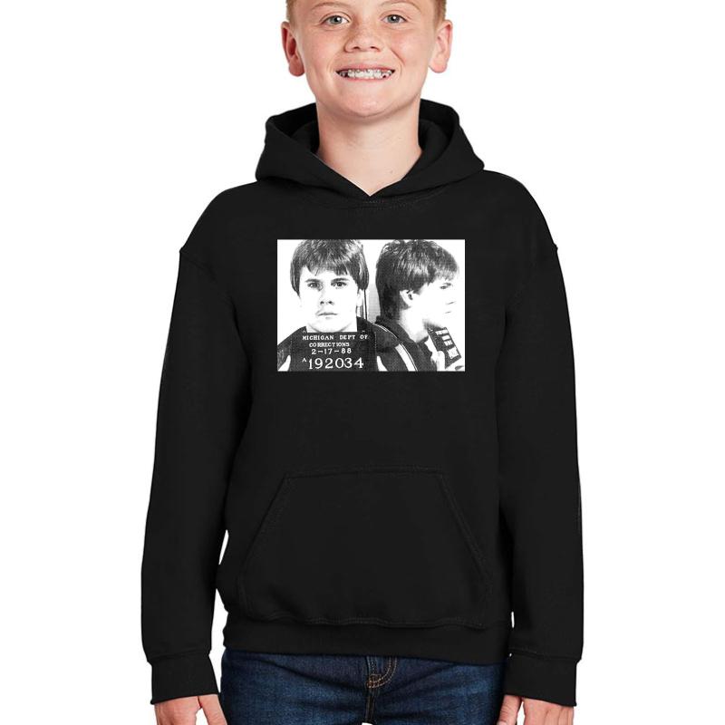 White Boy Rick Youth Hooded Sweatshirt Boy Black