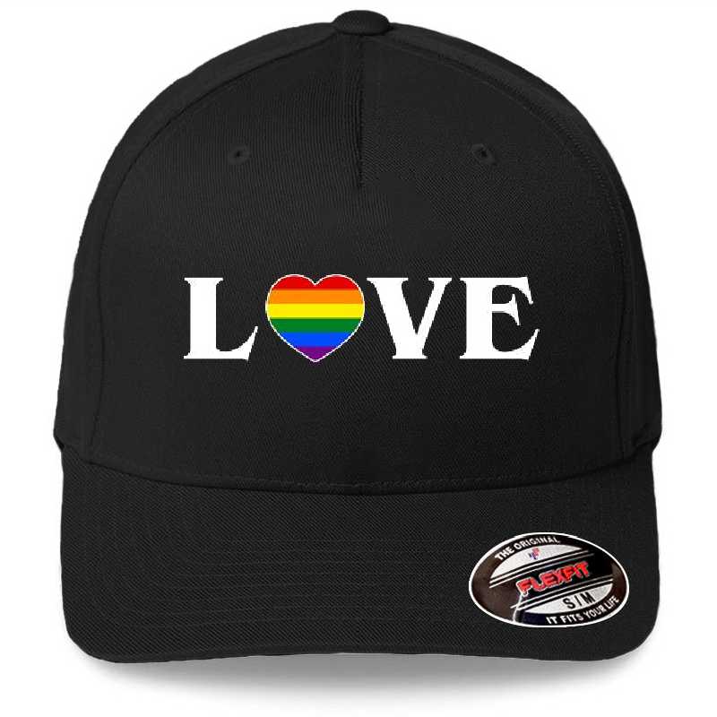 Love Pride Heart Unisex T-shirts