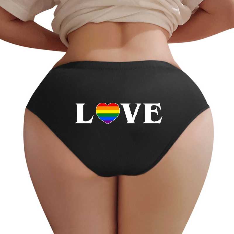 Love Pride Heart Unisex T-shirts