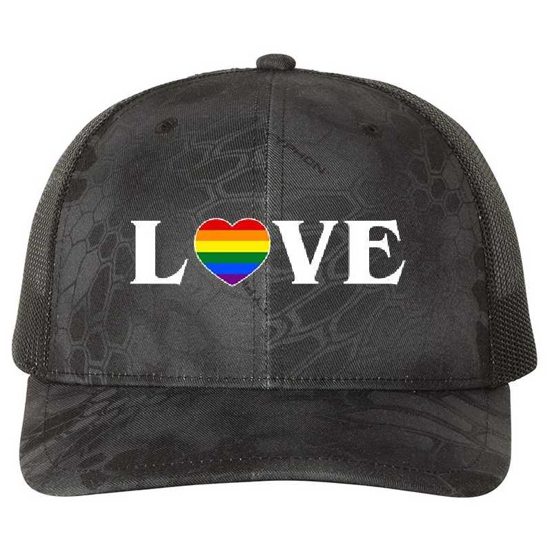 Love Pride Heart Unisex T-shirts