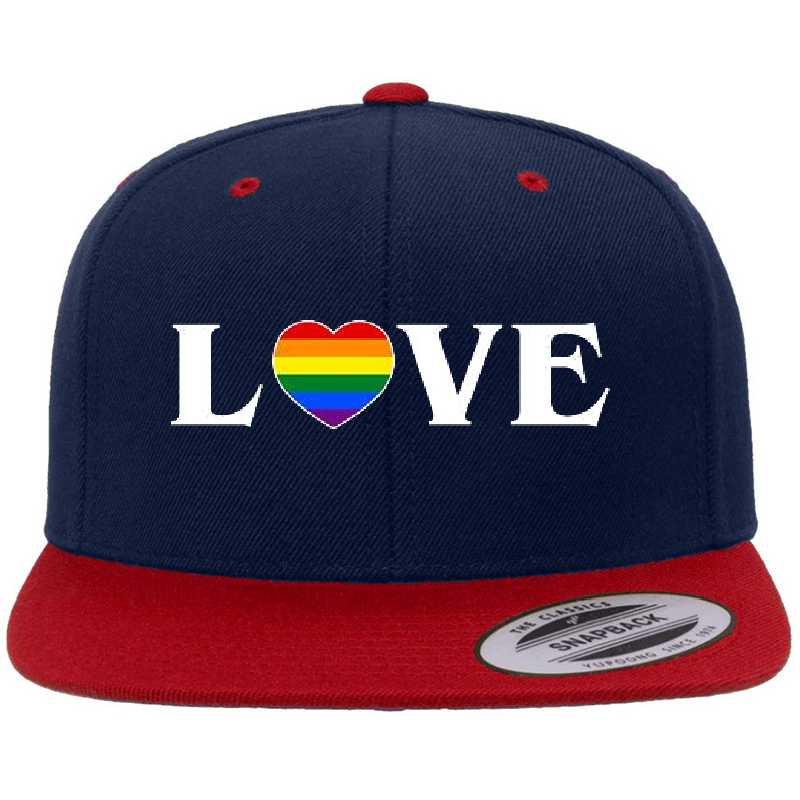 Love Pride Heart Unisex T-shirts