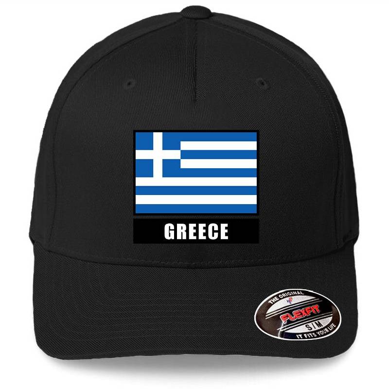 Greece greek flag flag Richardson Premium Trucker Snapback Caps