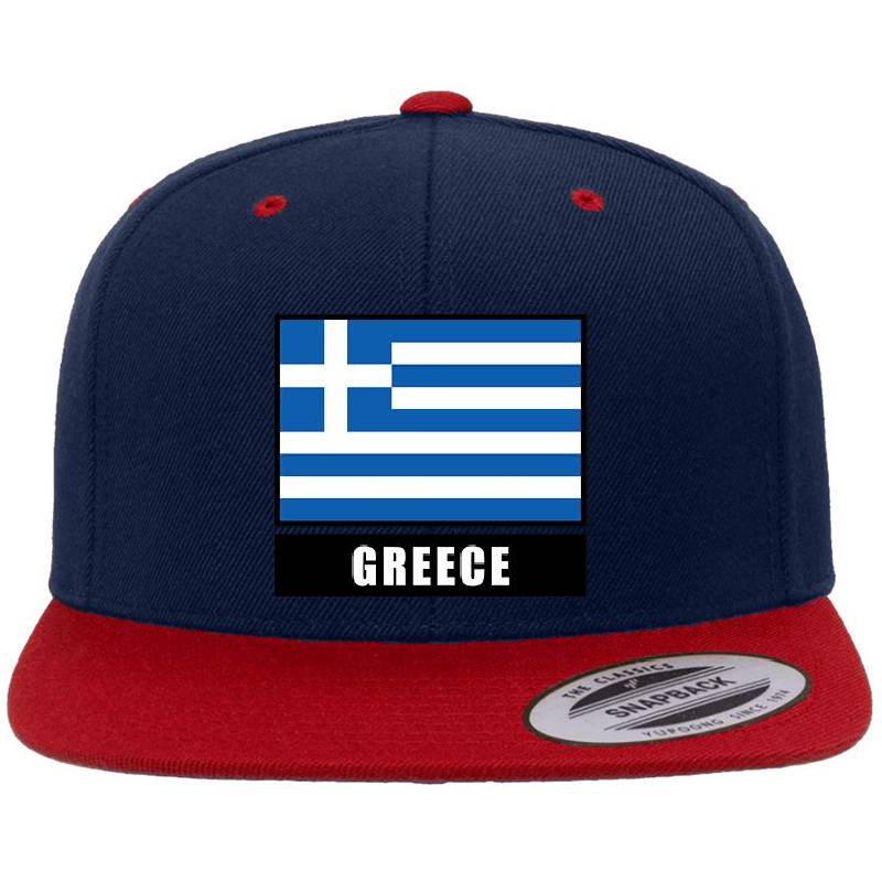 Greece greek flag flag Richardson Premium Trucker Snapback Caps