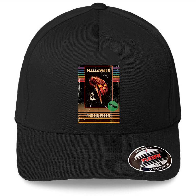 Halloween 1978 Vhs Horror Movie Poster Richardson Premium Trucker Snapback Caps