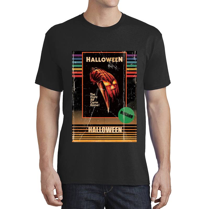 Halloween 1978 Vhs Horror Movie Poster Richardson Premium Trucker Snapback Caps