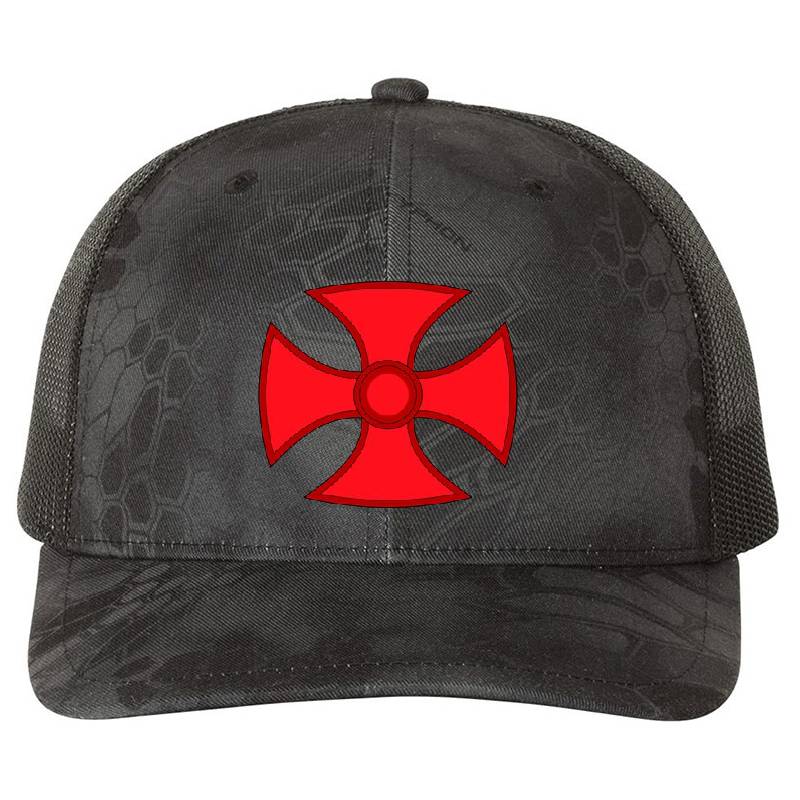 Heman's Emblem Premium Flat Bill Snapback Caps