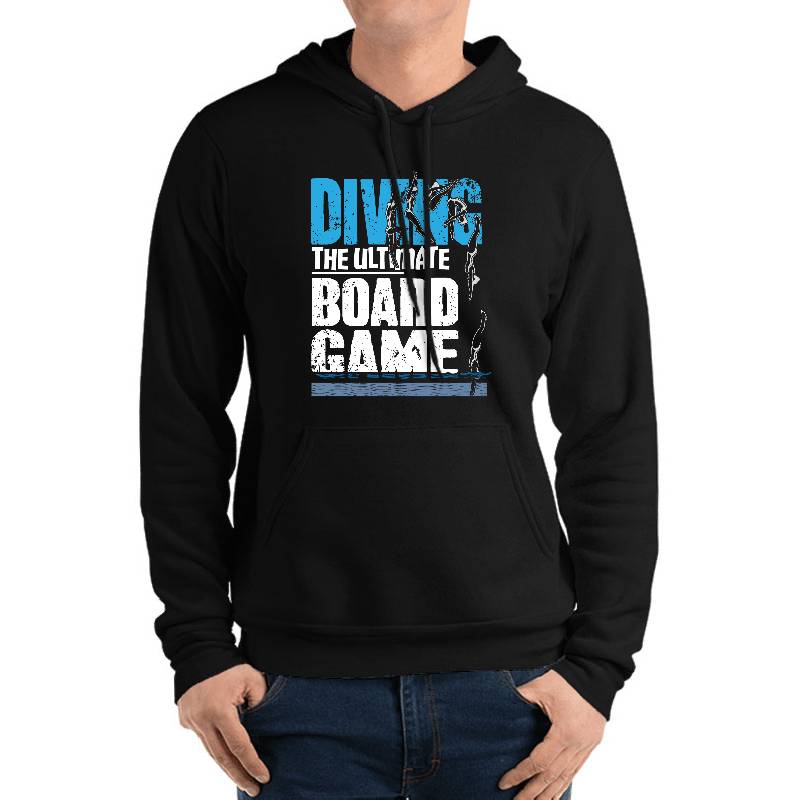 Diving The Ultimate Board Game Unisex Polo Jersey Sport Shirts