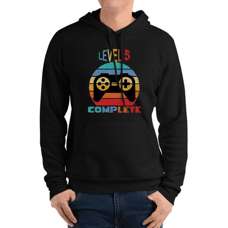 Level 5 Complete Vintage, 5th Anniversary Gift, Funny 5 Year Anniversary, Fathers Day Gift, Video Game Shirt, Anniversay Gifts for Husband, Gamer Dad Gift, Level 5 Premium Flat Bill Snapback Caps