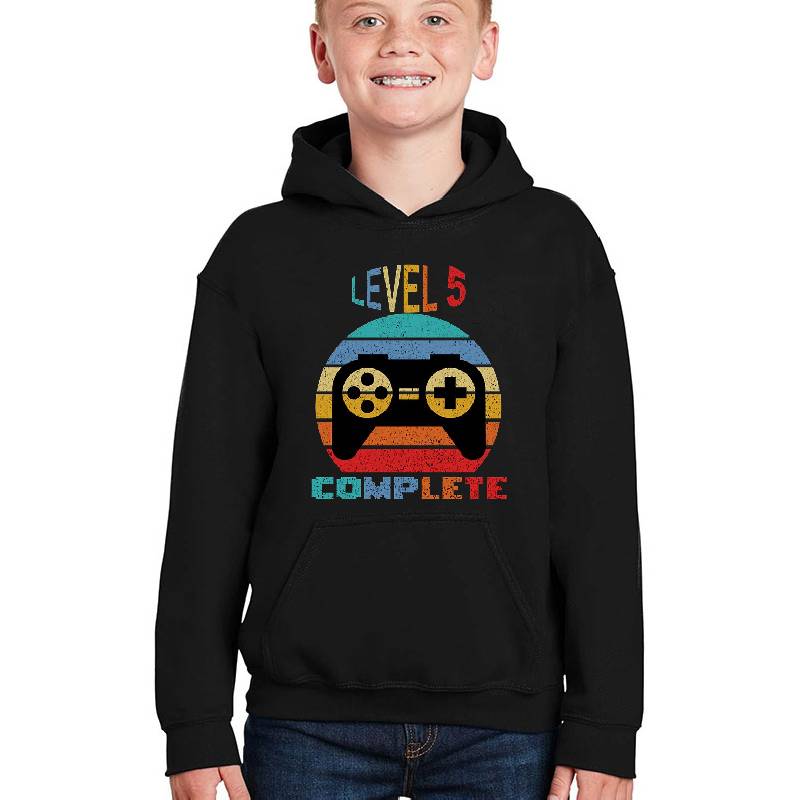 Level 5 Complete Vintage, 5th Anniversary Gift, Funny 5 Year Anniversary, Fathers Day Gift, Video Game Shirt, Anniversay Gifts for Husband, Gamer Dad Gift, Level 5 Premium Flat Bill Snapback Caps