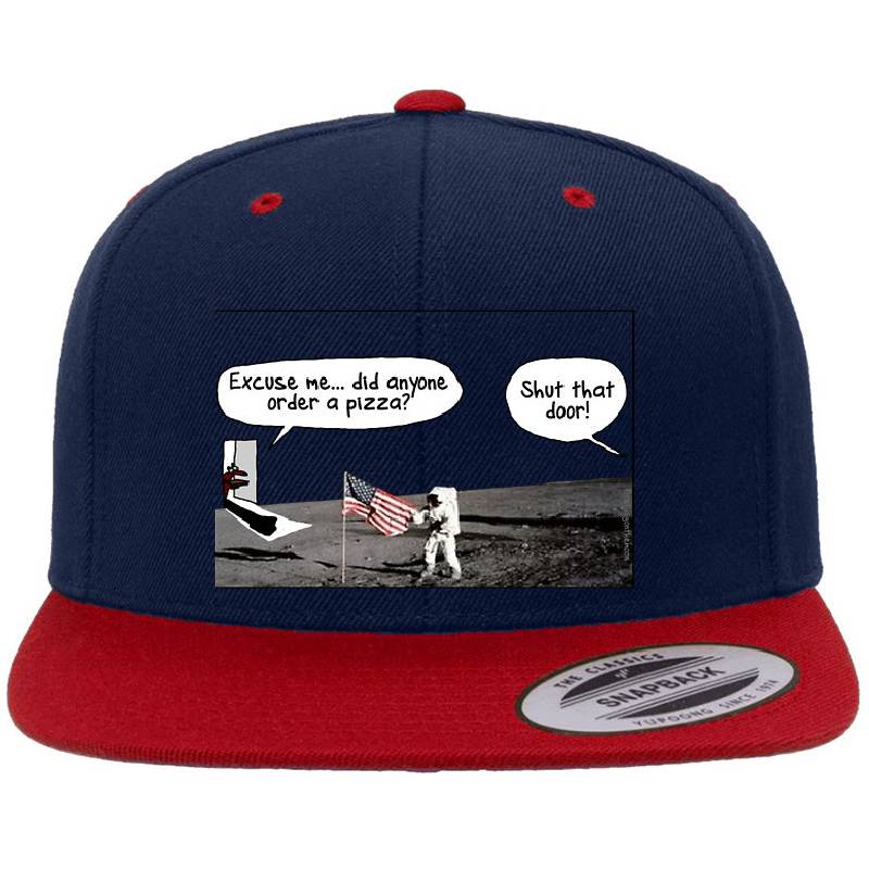 Moon Conspiracy Richardson Premium Trucker Snapback Caps