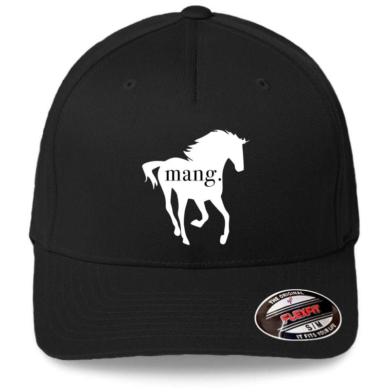 Ween Stallion Flexfit Baseball Cap  Black