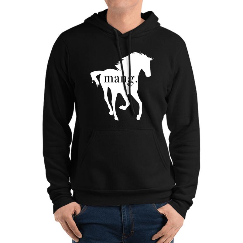 Ween Stallion Unisex Hooded Sweatshirt Men Black