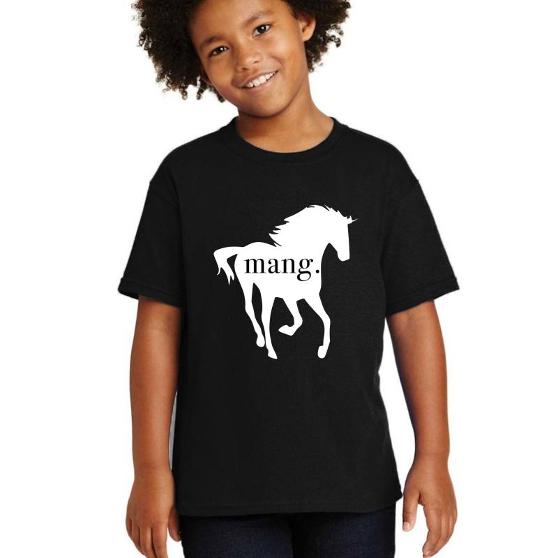 Ween Stallion Youth T-Shirt Boy Black