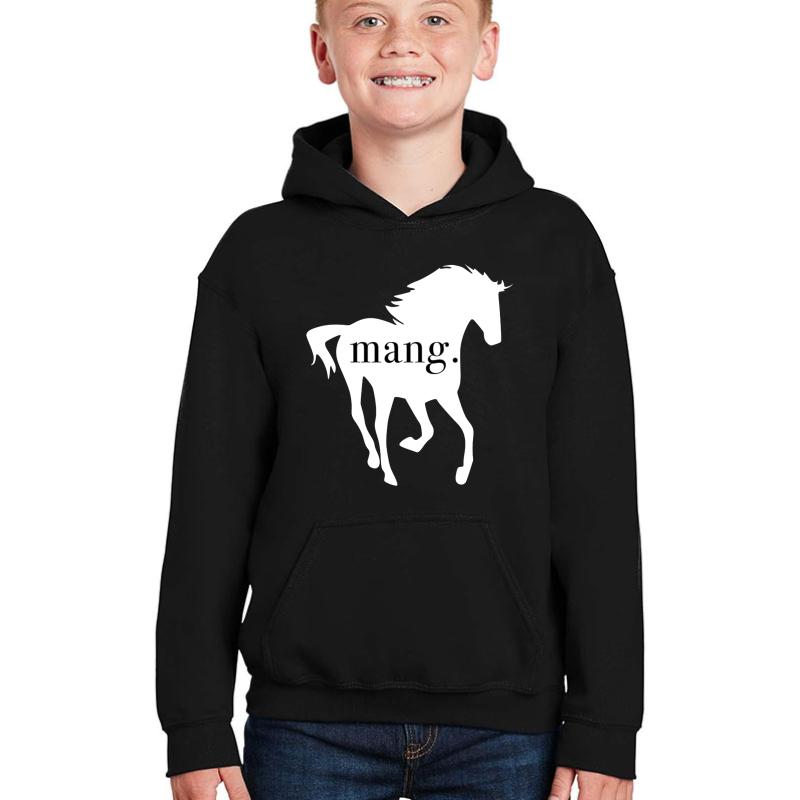 Ween Stallion Youth Hooded Sweatshirt Boy Black