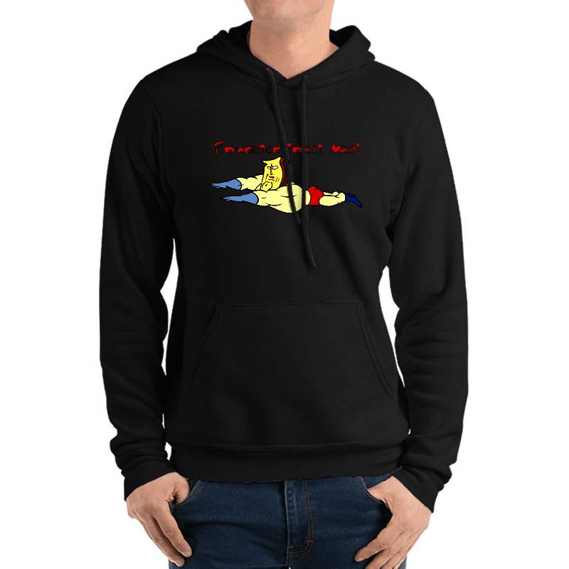 Powdered Toast Man Ren And Stimpy Youth Hooded Sweatshirts