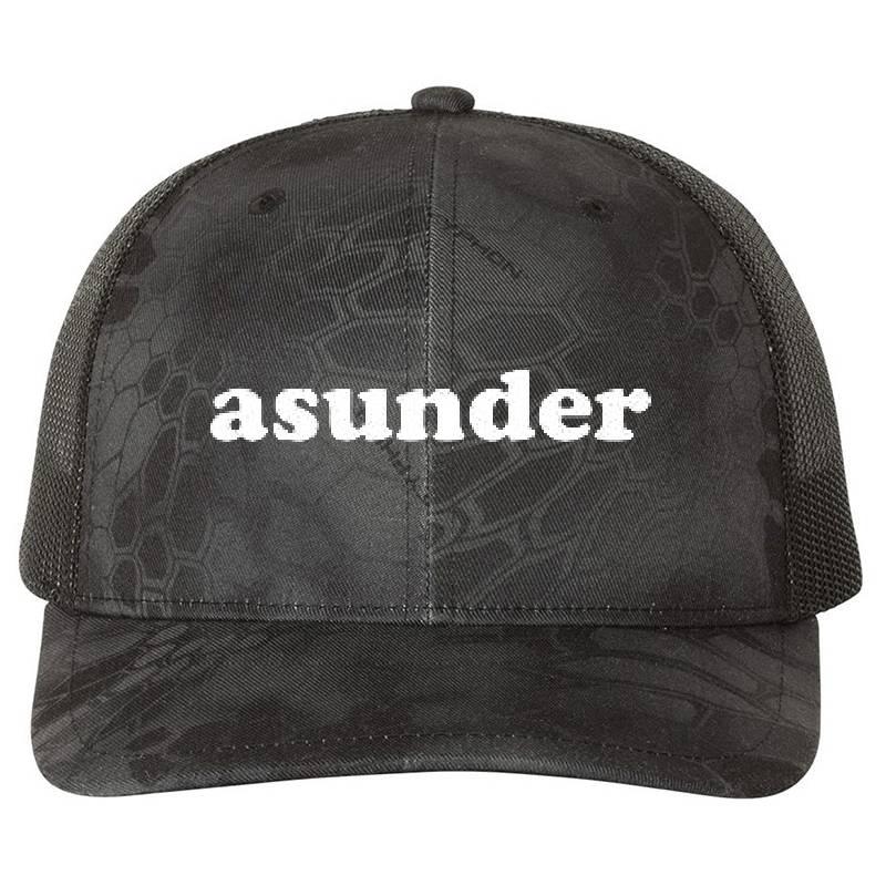 Asunder Unisex Hooded Sweatshirts