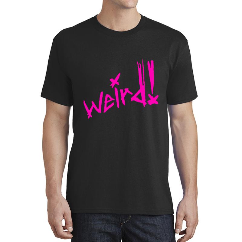 Yungblud - Weird Unisex T-Shirt Men Black